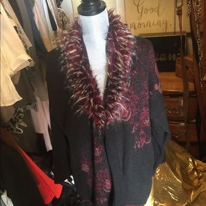 Chico sequin sweater cardigan